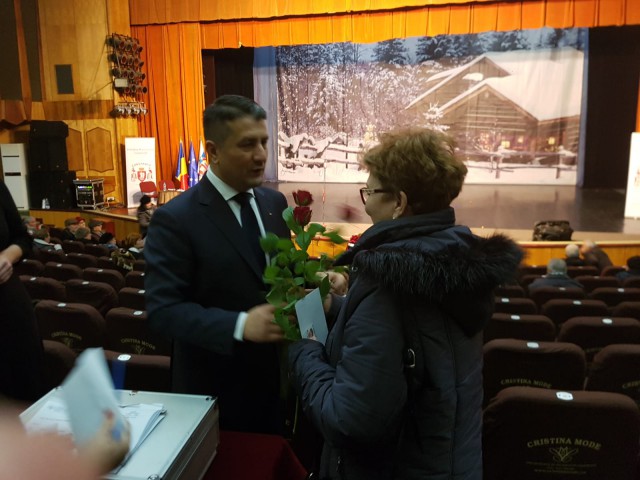 Festivitate de premiere a seniorilor constănțeni