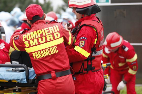 ACCIDENT pe Bulevardul Mamaia