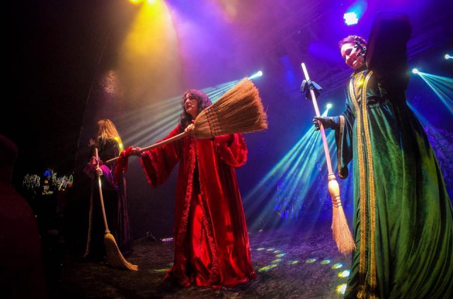 A fost un weekend plin de evenimente în Tărâmul Magic al Crăciunului