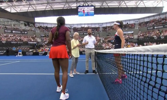 Sloane Stephens, eliminată de la WTA de la Brisbane