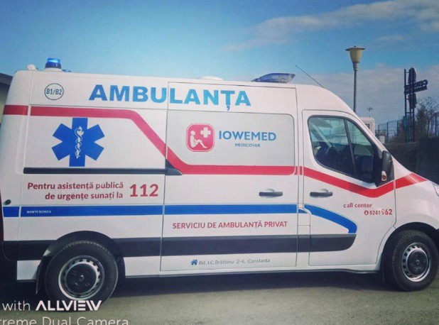 O NOUĂ ȘANSĂ LA VIAȚĂ, în PRIMA ZI DE CRĂCIUN, pentru un constănțean: un drum de 26 de ore, cu o ambulanță, către o clinică din Germania!