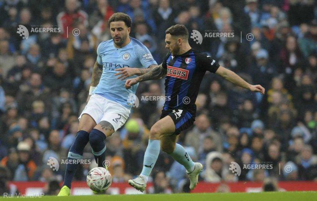 Manchester City, victorie categorică în Cupa Angliei
