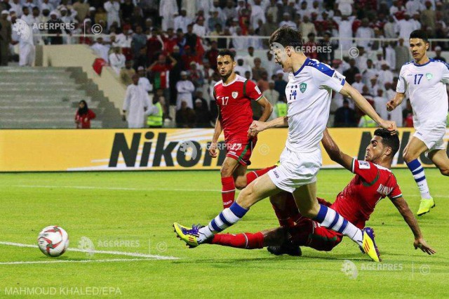 Cupa Asiei: Uzbekistan a învins Oman, scor 2-1