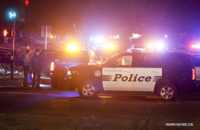 Împuşcături în apropiere de Los Angeles: Trei morţi şi patru răniţi, anunţă poliţia
