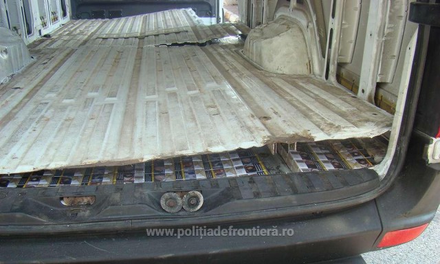 Poliția de Frontieră a făcut bilanțul: au fost confiscate țigări în valoare de peste 8,6 milioane de euro