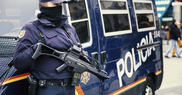 Operaţiune la Barcelona împotriva unei celule suspectate că intenţiona să comită un atentat