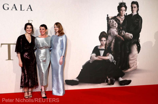 Filmul istoric 'The Favourite' conduce în topul nominalizărilor la Premiile BAFTA