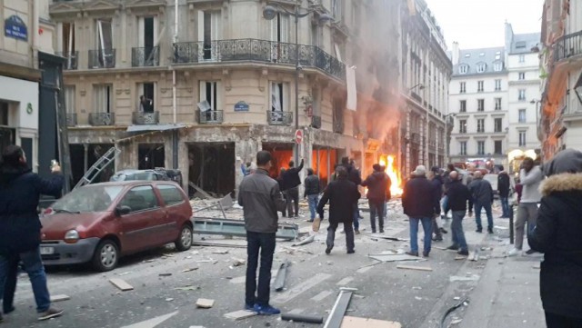 Bilanţul exploziei de la Paris a crescut la 4 morţi, după descoperirea trupului neînsufleţit al unei femei