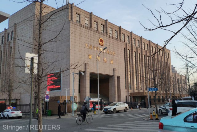 China: Canadian condamnat la moarte pentru trafic de droguri