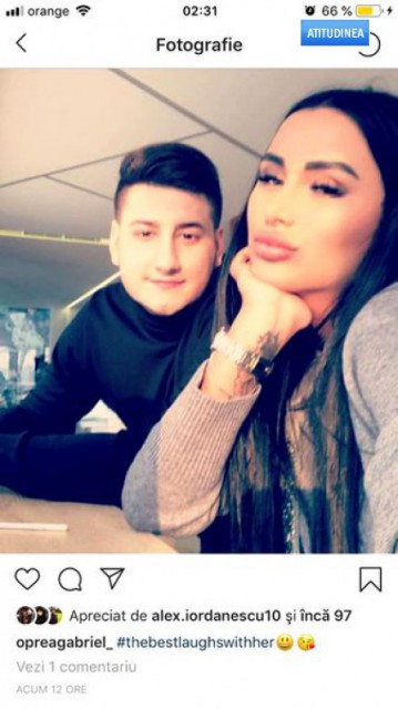 Daniela Crudu are un nou iubit? Surpriză: e fiul unui cunoscut politician de la noi