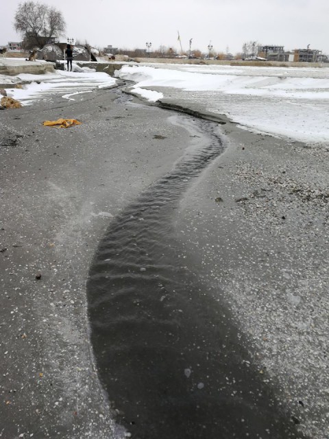 DEVERSARE de ape în Marea Neagră, de la construcțiile din Mamaia Nord. Răspunsul Apelor Române – DOCUMENT!
