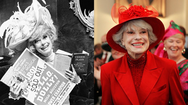 Carol Channing, cunoscută actriţă de pe Broadway, a decedat la vârsta de 97 de ani