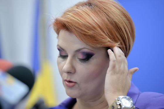 Olguţa Vasilescu: Nu Liviu Dragnea a cerut mutarea mea la alt minister. Eu am solicitat acest lucru, cu riscul asumat