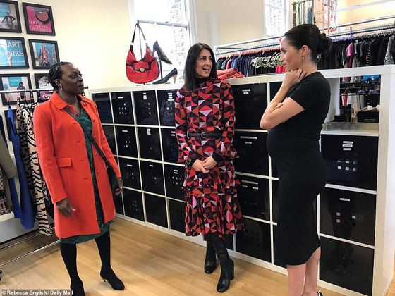 Ducesa Meghan de Sussex ar fi însărcinată în şase luni. Copilul s-ar putea naşte în aceeaşi lună ca Prinţul Louis, verişorul său