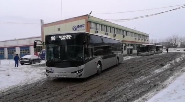 RATC Constanța scoate în TRAFIC alte 20 de AUTOBUZE ISUZU NOI