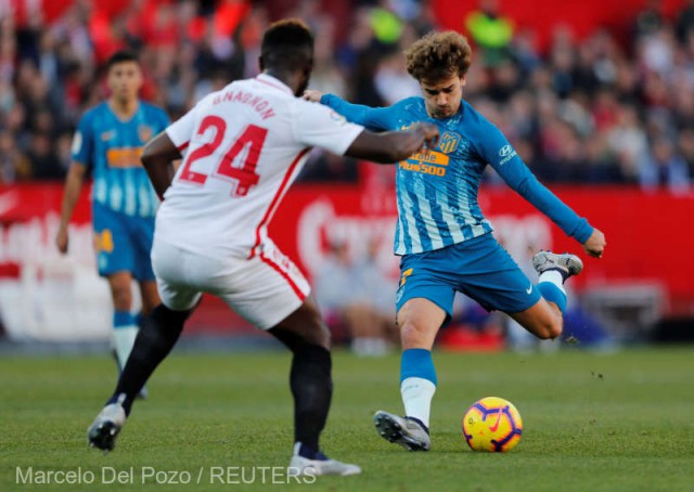 FC Sevilla, 1-1 cu Atletico Madrid