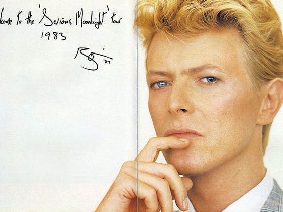Noi înregistrări cu David Bowie se lansează după trei ani de la moartea cântereţului