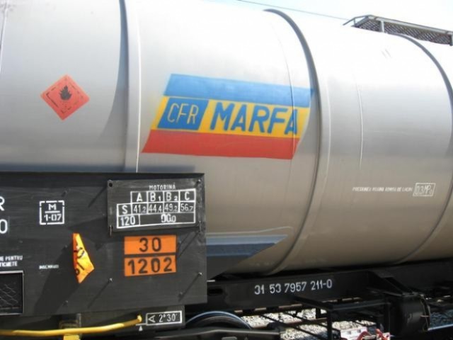 Veniturile CFR Marfă au crescut cu 2,2% în primele opt luni, la 581 milioane lei