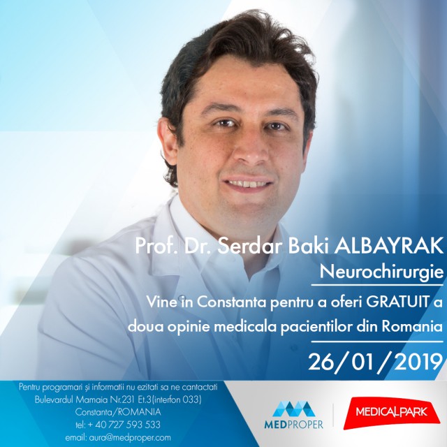 Șansă în plus pentru pacienții diagnosticați cu tumori cerebrale sau Parkinson