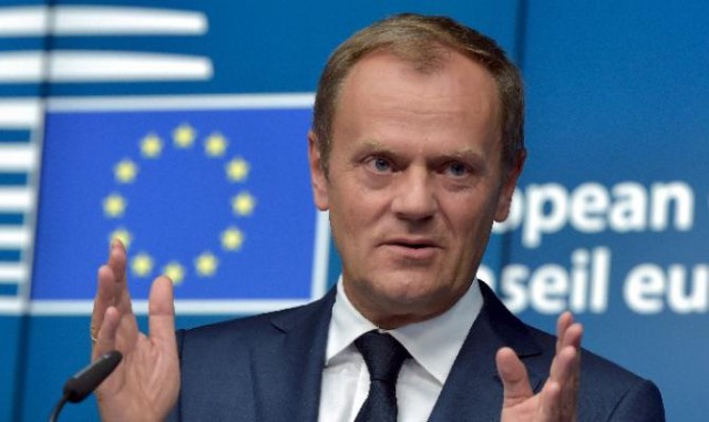 Donald Tusk se consultă cu lideri din Parlamentul European în legătură cu viitorul preşedinte al Comisiei Europene