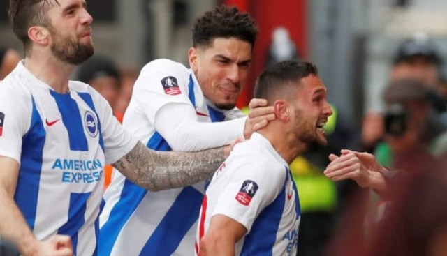 Florin Andone, gol pentru Brighton în Cupa Angliei!