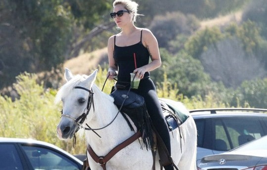 Lady Gaga a ales să fie lângă iapa sa aflată pe moarte, decât să se ducă la petrecerea unor premii importante