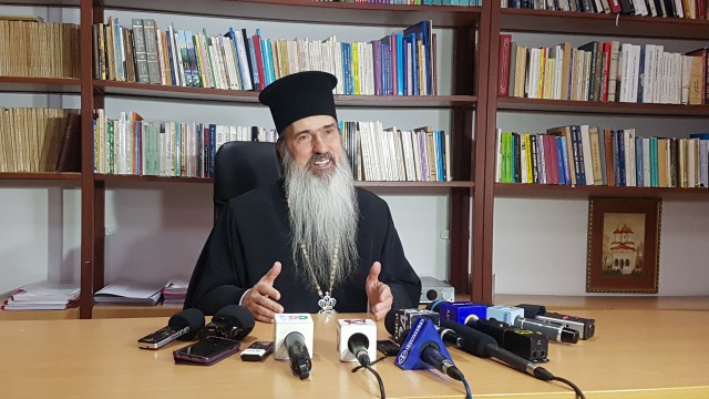 Dosarul penal în care este cercetat ÎPS Teodosie, Arhiepiscopul Tomisului, retrimis la DNA