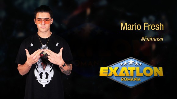 Când începe Exatlon 2019. Mario Fresh şi atleta Andreea Arşine, în echipa Faimoșilor