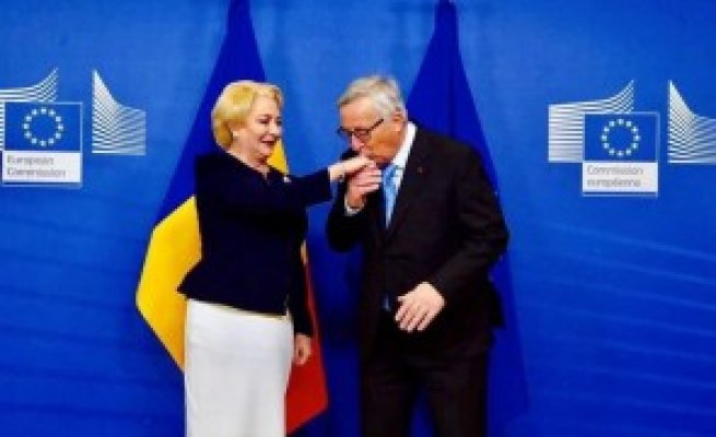 Juncker vine la Bucureşti în plin scandal politic: Discuţii cu Iohannis, Dăncilă, Dragnea şi Tăriceanu