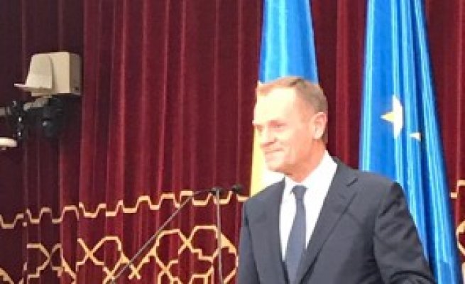 Ambasada Suediei la București, reacție pe Facebook după discursul lui Donald Tusk