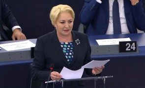 Viorica Dăncilă, discurs DUR în Parlamentul European: României i se impun condiționalități care nu sunt în alte state! Românii resimt inechități