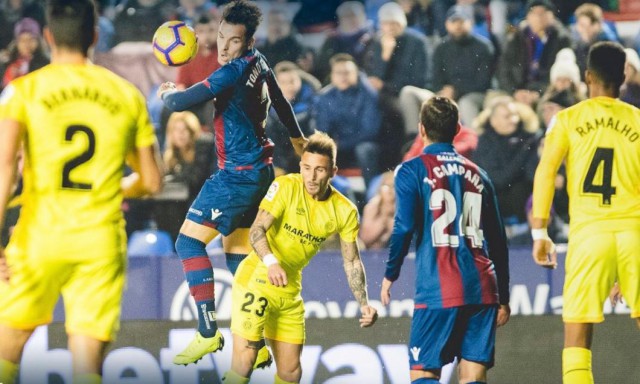 Levante - Girona: 2-2. Aleix Garcia a reușit golul meciului