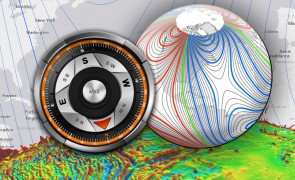  Polul nord magnetic al Pământului se deplasează, iar oamenii de ştiinţă tocmai i-au actualizat poziţia
