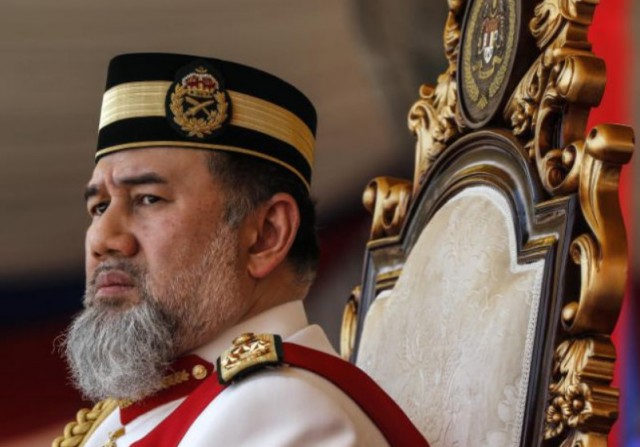 Regele Malaeziei, Muhammad al V-lea, a abdicat, anunţă palatul regal