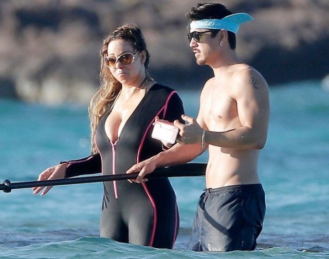 Mariah Carey s-a îngrăşat din nou? Fotografiile recente ne-o arată cu câteva kilograme în plus