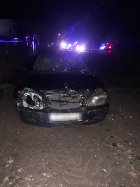 Un șofer BĂUT și FĂRĂ PERMIS a provocat un accident rutier la Eforie!