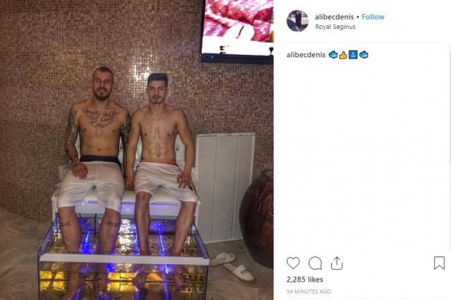 Alibec și imaginea inedită cu care a făcut senzație, postată din cantonament