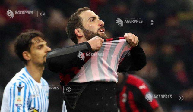 Chelsea a ajuns la un acord cu Juventus pentru împrumutul atacantului Gonzalo Higuain