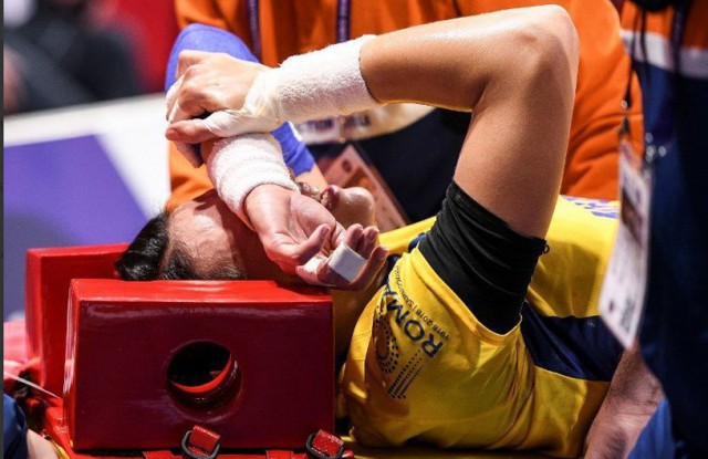Ea e handbalista care o va înlocui pe Cristina Neagu la CSM Bucureşti. 