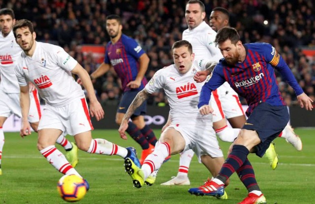 Lionel Messi strivește cărțile de istorie! Borna uluitoare atinsă după golul din meciul cu Eibar