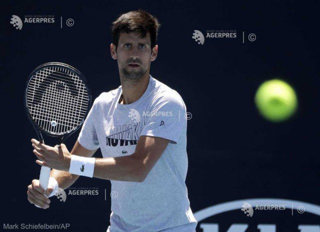 Novak Djokovic, lider al clasamentului ATP. Marius Copil, pe locul 60