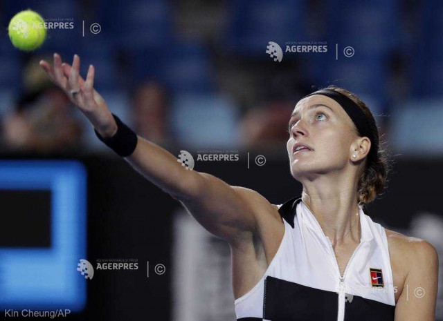Petra Kvitova, adversara Irinei Begu, în turul al doilea la Australian Open
