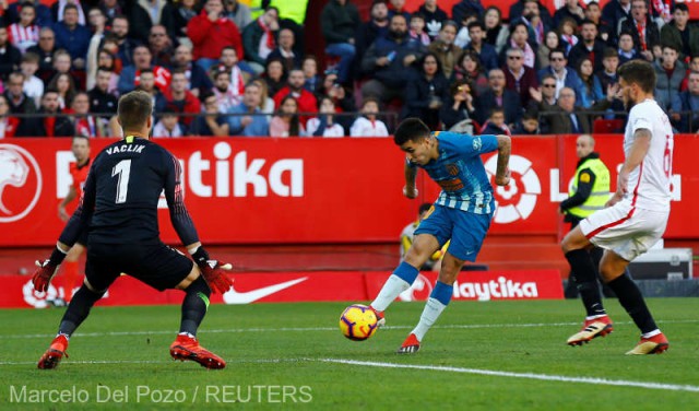 FC Sevilla - Atletico Madrid 1-1, în campionatul Spaniei