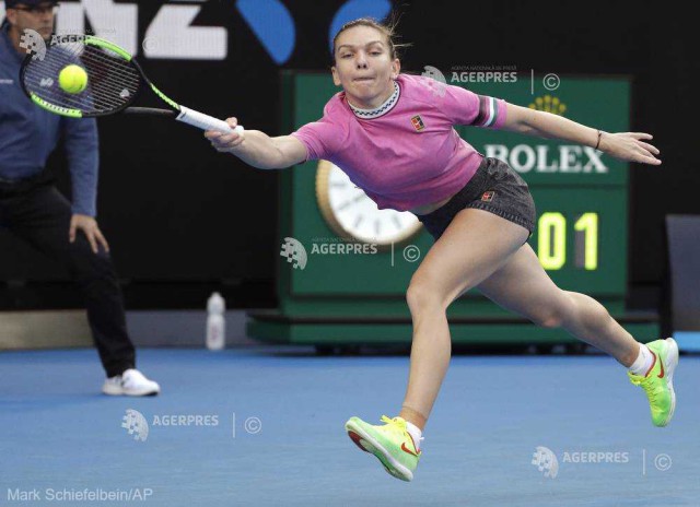Am ştiut ce trebuie să joc, a declarat Simona Halep după victoria reuşită în faţa estonienei Kanepi