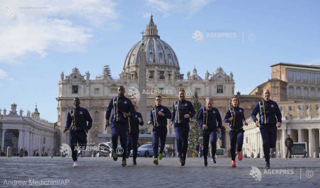 Vaticanul are propria Federaţie de atletism și vrea la Olimpiadă