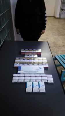 RAZIE printre bișnițarii de țigări de la Gara Constanța