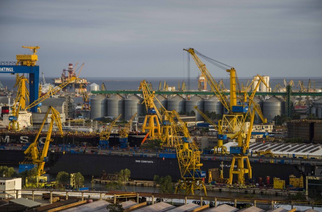 Trafic de mărfuri RECORD în porturile maritime românești, în 2018
