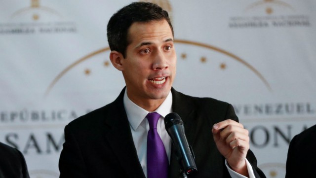Venezuela: Guaido nu are dreptul să deţină o funcţie publică timp de 15 ani
