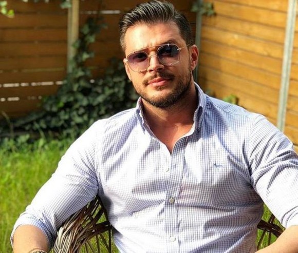 Victor Slav a confirmat relația cu noua iubită