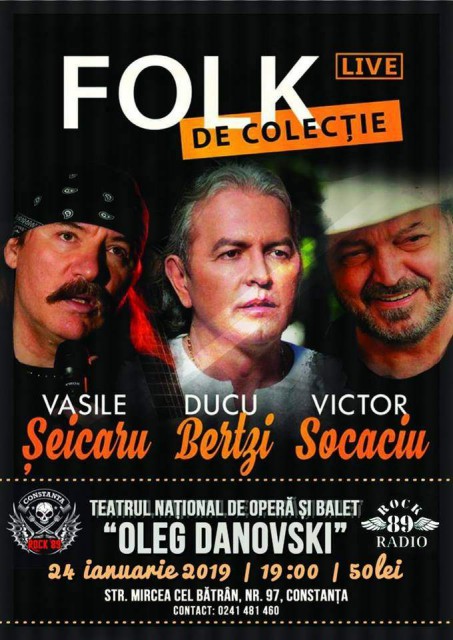 ‘Folk de Colecție’ la Constanța și Mangalia